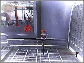 Zeskocz na dół i przystąp do walki - [14] Wetworks - Electrification Silos cz.2 | BloodRayne 2 - BloodRayne 2 - poradnik do gry