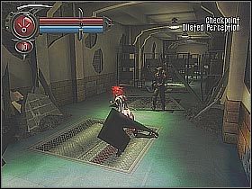 1 - [15] Wetworks - Mess Hallcz.2 | BloodRayne 2 - BloodRayne 2 - poradnik do gry