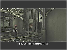 Aby móc przejść dalej będziesz musiał doprowadzić do eksplozji wrzucając do okolicznego kotła (screen 1) sześciu wybranych przez siebie przeciwników - [16] Wetworks - Chemical Processing | BloodRayne 2 - BloodRayne 2 - poradnik do gry