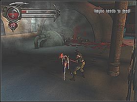 Warto byłoby zregenerować siły - [17] Wetworks - Turbine cz.2 | BloodRayne 2 - BloodRayne 2 - poradnik do gry