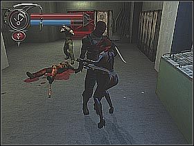 Zanim cokolwiek zrobisz porozglądaj się trochę po okolicy - [18] Wetworks - Bone crushers and Furnace cz.2 | BloodRayne 2 - BloodRayne 2 - poradnik do gry