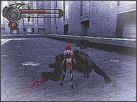 Końcówka jest już na szczęście znacznie prostsza - [18] Wetworks - Bone crushers and Furnace cz.3 | BloodRayne 2 - BloodRayne 2 - poradnik do gry