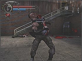 4 - [18] Wetworks - Bone crushers and Furnace cz.3 | BloodRayne 2 - BloodRayne 2 - poradnik do gry