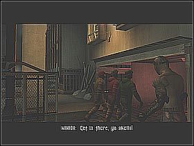 Po odzyskaniu kontroli nad dhampirzycą będziesz musiał poradzić sobie ze znajdującymi w okolicy przeciwnikami - [19] Wetworks - Loading Bay cz.1 | BloodRayne 2 - BloodRayne 2 - poradnik do gry