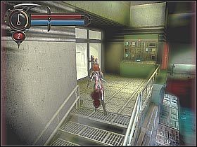 5 - [19] Wetworks - Loading Bay cz.1 | BloodRayne 2 - BloodRayne 2 - poradnik do gry