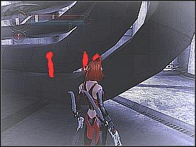 Po skończonych walkach skieruj się do okolicznej windy (screen 1) - [20] Shroud Tower - Ascent cz.1 | BloodRayne 2 - BloodRayne 2 - poradnik do gry