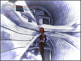 Przeskocz na właściwą ścieżkę i ruszaj dalej - [20] Shroud Tower - Ascent cz.3 | BloodRayne 2 - BloodRayne 2 - poradnik do gry