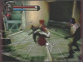 2 - [20] Shroud Tower - Ascent cz.5 | BloodRayne 2 - BloodRayne 2 - poradnik do gry