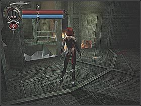 Po dotarciu na samą górę czeka Cię ostatnie poważne wyzwanie - [20] Shroud Tower - Ascent cz.5 | BloodRayne 2 - BloodRayne 2 - poradnik do gry