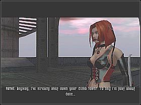 Zwróć uwagę na ukazane na filmiku urządzenia - [21] Shroud Tower - Ferril | BloodRayne 2 - BloodRayne 2 - poradnik do gry