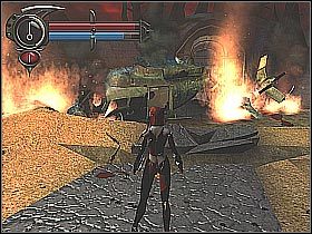 4 - [22] Twisted Park - Zoo Entrance cz.1 | BloodRayne 2 - BloodRayne 2 - poradnik do gry