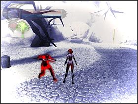 Po dotarciu do mostu będziesz mógł obejrzeć kolejną ciekawą scenkę (screen 1) - [22] Twisted Park - Zoo Entrance cz.1 | BloodRayne 2 - BloodRayne 2 - poradnik do gry