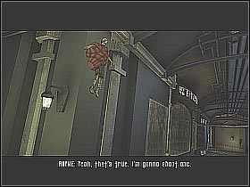 Załączy się dość zabawna scenka - [22] Twisted Park - Zoo Entrance cz.2 | BloodRayne 2 - BloodRayne 2 - poradnik do gry