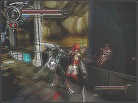 Po zlikwidowaniu bossa załączy się krótka scenka przerywnikowa (screen 1) - [22] Twisted Park - Zoo Entrance cz.3 | BloodRayne 2 - BloodRayne 2 - poradnik do gry