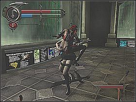 Zanim stoczysz pojedynek z ostatnim bossem tego etapu gry będziesz musiał rozprawić się ze wspomnianymi kilka chwil wcześniej wojowniczkami - [22] Twisted Park - Zoo Entrance cz.3 | BloodRayne 2 - BloodRayne 2 - poradnik do gry