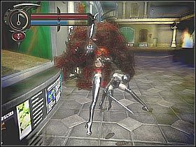 4 - [22] Twisted Park - Zoo Entrance cz.3 | BloodRayne 2 - BloodRayne 2 - poradnik do gry