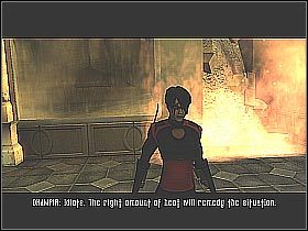 Sam pojedynek jest wyjątkowo prosty - [22] Twisted Park - Zoo Entrance cz.3 | BloodRayne 2 - BloodRayne 2 - poradnik do gry