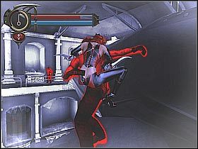 Pozostałych znajdujących się na tym piętrze przeciwników możesz najzwyczajniej w świecie zignorować - [23] Twisted Park - The Aquarium cz.3 | BloodRayne 2 - BloodRayne 2 - poradnik do gry