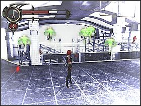 Zwróć uwagę na to, iż poszczególne działa będą próbowały Cię namierzać - [25] Kagans Tower - Xerxs Laboratories cz.1 | BloodRayne 2 - BloodRayne 2 - poradnik do gry