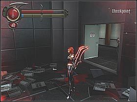 3 - [26] Kagans Tower - Llewelyn Corporate cz.1 | BloodRayne 2 - BloodRayne 2 - poradnik do gry