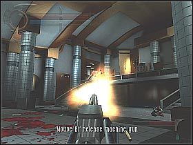 Po zlikwidowaniu wszystkich bossów załączy się scenka przerywnikowa (screen 1) - [26] Kagans Tower - Llewelyn Corporate cz.2 | BloodRayne 2 - BloodRayne 2 - poradnik do gry