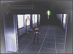 Po dotarciu do oszklonego tunelu czeka Cię drugi pojedynek z bossem - [29] Kagans Tower - Skybridge | BloodRayne 2 - BloodRayne 2 - poradnik do gry