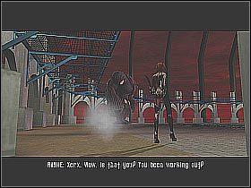 Z racji tego, iż sam pojedynek jest WYJĄTKOWO skomplikowany postaram się wypunktować co dokładnie powinieneś robić - [30] Kagans Tower - Rooftop | BloodRayne 2 - BloodRayne 2 - poradnik do gry