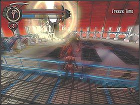 6) Nie zapominaj o tym, aby regularnie napadać na standardowych przeciwników (screen 1) - [30] Kagans Tower - Rooftop | BloodRayne 2 - BloodRayne 2 - poradnik do gry
