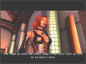 Sama walka nie jest zbyt urozmaicona, przy czym Kagan sprawi Ci zapewne trochę problemów - [31] Kagans Tower - Throne Room | BloodRayne 2 - BloodRayne 2 - poradnik do gry