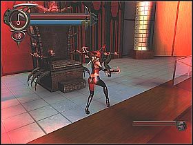 2 - [31] Kagans Tower - Throne Room | BloodRayne 2 - BloodRayne 2 - poradnik do gry