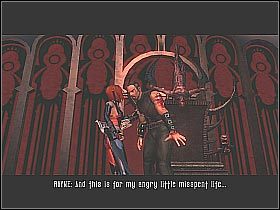 3 - [31] Kagans Tower - Throne Room | BloodRayne 2 - BloodRayne 2 - poradnik do gry