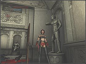 4 - [31] Kagans Tower - Throne Room | BloodRayne 2 - BloodRayne 2 - poradnik do gry