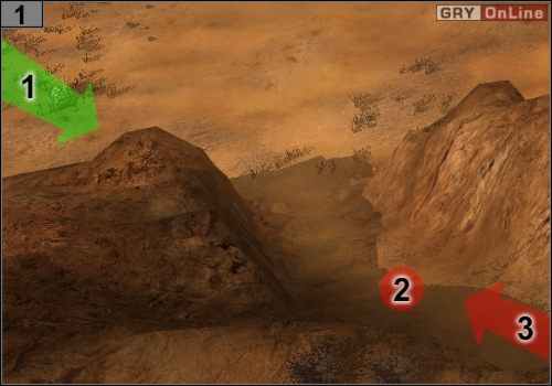 Grupą trzecią - snajperami i medykami - idź do #1 - Misja 2 - Mersa Brega (2) | Państwa Osi w Codename Panzers - Faza Druga - Codename: Panzers - Faza Druga - poradnik do gry