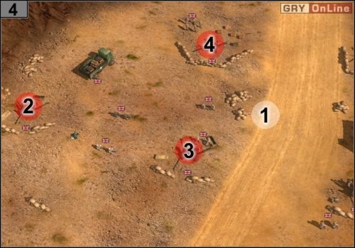 Czas zająć się drugą linią obrony - Misja 2 - Mersa Brega (2) | Państwa Osi w Codename Panzers - Faza Druga - Codename: Panzers - Faza Druga - poradnik do gry