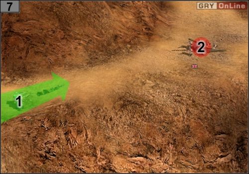 Idź jak pokazuje to strzałka [1] - Misja 2 - Mersa Brega (3) | Państwa Osi w Codename Panzers - Faza Druga - Codename: Panzers - Faza Druga - poradnik do gry