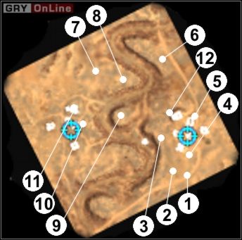 1 - Misja 3 - Przełęcz Halfaya (1) | Państwa Osi w Codename Panzers - Faza Druga - Codename: Panzers - Faza Druga - poradnik do gry