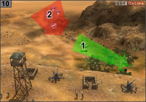 Znów niech załoga po lewej lepiej opuści działa - Misja 4 - Operacja Battleaxe (4) | Państwa Osi w Codename Panzers - Faza Druga - Codename: Panzers - Faza Druga - poradnik do gry