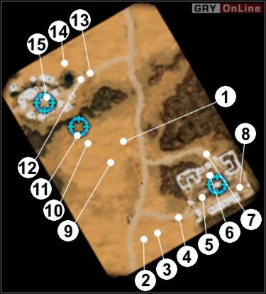 1 - Misja 5 - Sidi Rezegh (1) | Państwa Osi w Codename Panzers - Faza Druga - Codename: Panzers - Faza Druga - poradnik do gry