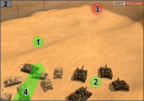 Jedź wszystkimi do #2 - Misja 5 - Sidi Rezegh (2) | Państwa Osi w Codename Panzers - Faza Druga - Codename: Panzers - Faza Druga - poradnik do gry