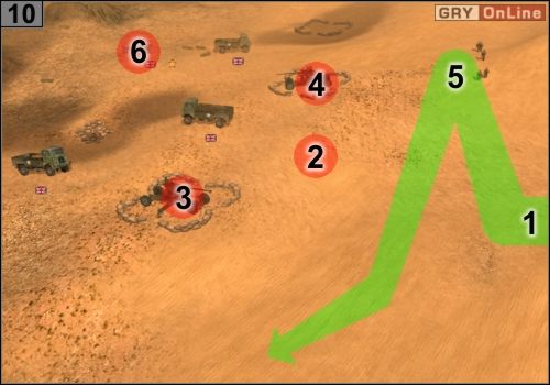 Teraz czas na snajperów - Misja 5 - Sidi Rezegh (4) | Państwa Osi w Codename Panzers - Faza Druga - Codename: Panzers - Faza Druga - poradnik do gry