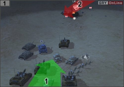 W #1 czeka cię pierwsza walka - Misja 6 - Kocioł (2) | Państwa Osi w Codename Panzers - Faza Druga - Codename: Panzers - Faza Druga - poradnik do gry