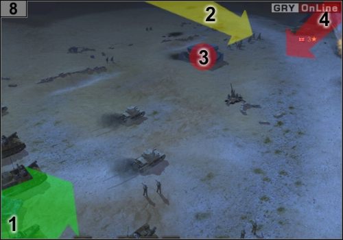 Pojawisz się w [1] - Misja 6 - Kocioł (3) | Państwa Osi w Codename Panzers - Faza Druga - Codename: Panzers - Faza Druga - poradnik do gry