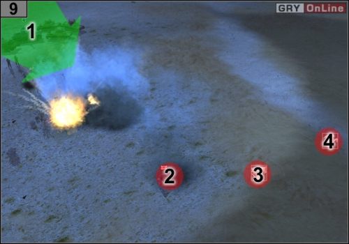 Jeszcze nie koniec odpoczynku - Misja 6 - Kocioł (4) | Państwa Osi w Codename Panzers - Faza Druga - Codename: Panzers - Faza Druga - poradnik do gry