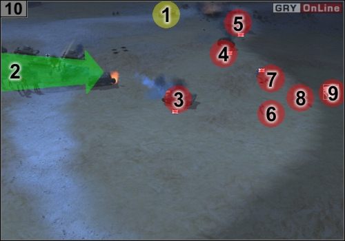 Bohater włoski będzie w [1] - Misja 6 - Kocioł (4) | Państwa Osi w Codename Panzers - Faza Druga - Codename: Panzers - Faza Druga - poradnik do gry