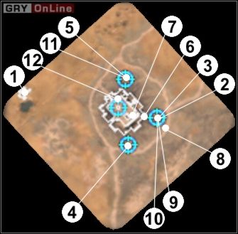 1 - Misja 7 - Burza (1) | Państwa Osi w Codename Panzers - Faza Druga - Codename: Panzers - Faza Druga - poradnik do gry