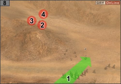 Idź wszystkimi do #8 - Misja 8 - Tel El Eisa (3) | Państwa Osi w Codename Panzers - Faza Druga - Codename: Panzers - Faza Druga - poradnik do gry