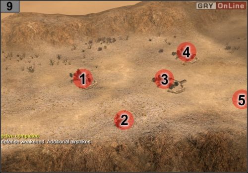 Czeka cię bardzo proste zadanie - Misja 8 - Tel El Eisa (4) | Państwa Osi w Codename Panzers - Faza Druga - Codename: Panzers - Faza Druga - poradnik do gry