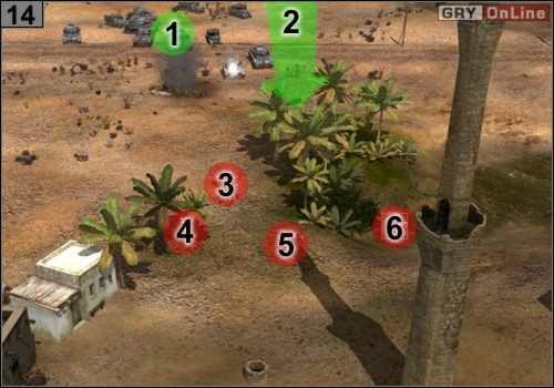 Czołgami czekaj w [1] - Misja 8 - Tel El Eisa (5) | Państwa Osi w Codename Panzers - Faza Druga - Codename: Panzers - Faza Druga - poradnik do gry