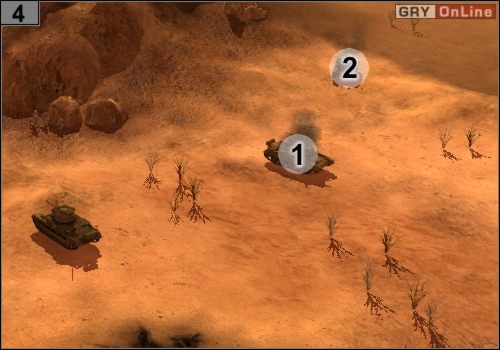 1 - Misja 1 - Przełamanie frontu pod El Alamein (3) | Alianci - Codename: Panzers - Faza Druga - poradnik do gry