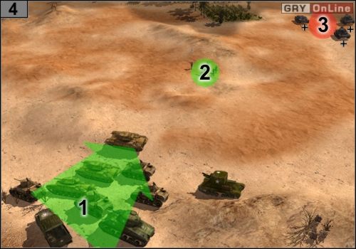 Teraz nieco zawróć, jedź do #4 - Misja 2 - Tobruk (2) | Alianci w Codename Panzers - Faza Druga - Codename: Panzers - Faza Druga - poradnik do gry
